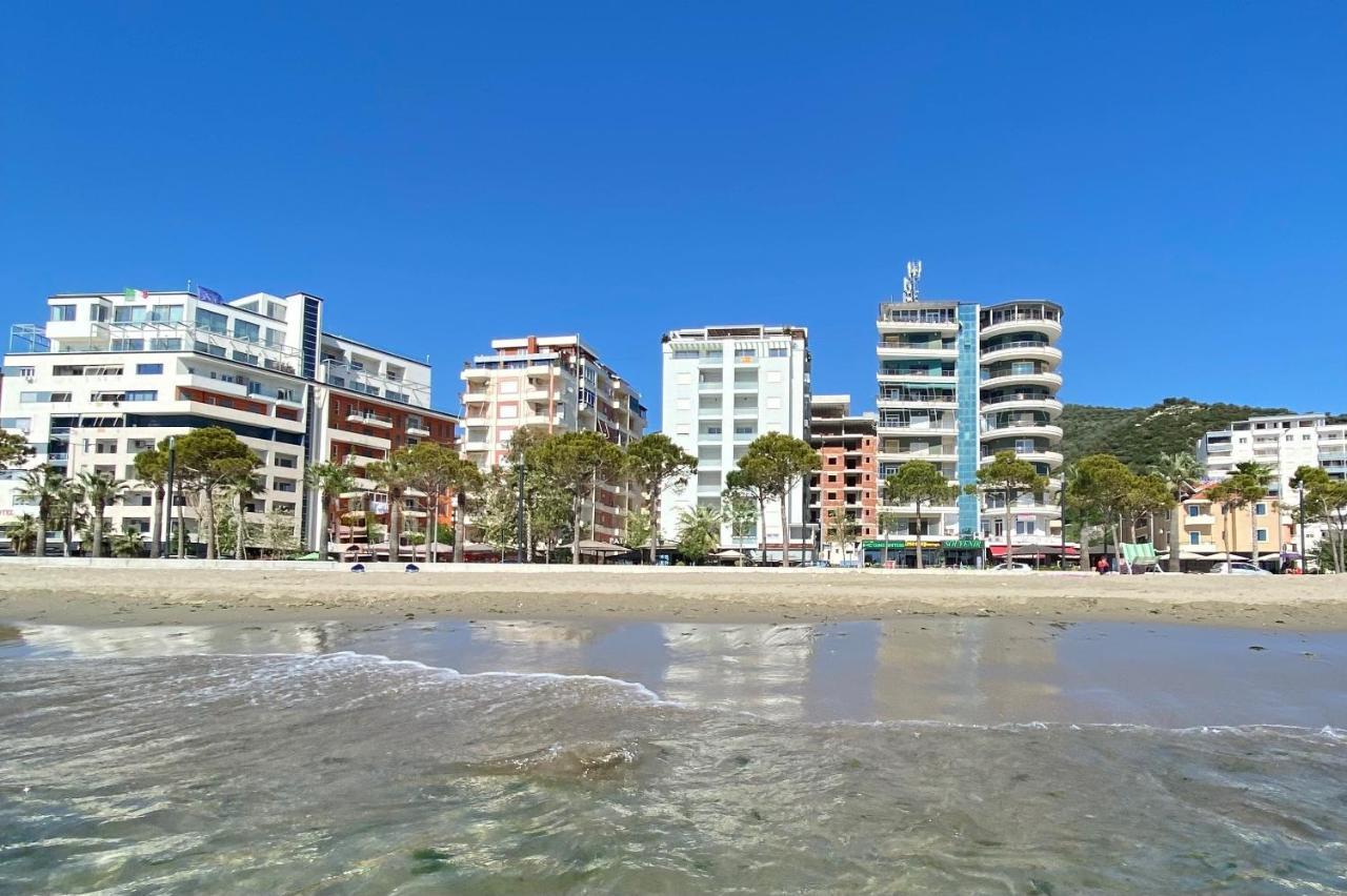 شقة Luxury Seaview Vlora Flat Free Parking المظهر الخارجي الصورة