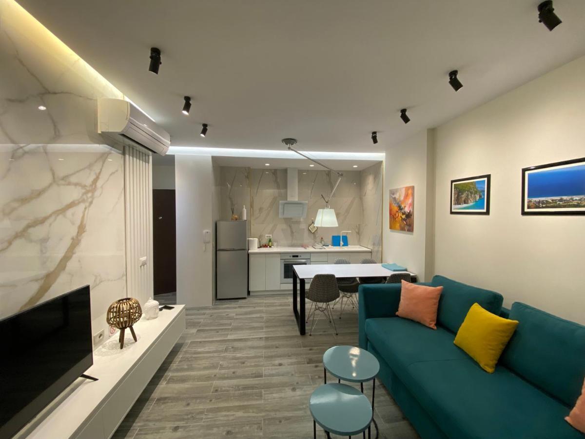 شقة Luxury Seaview Vlora Flat Free Parking المظهر الخارجي الصورة