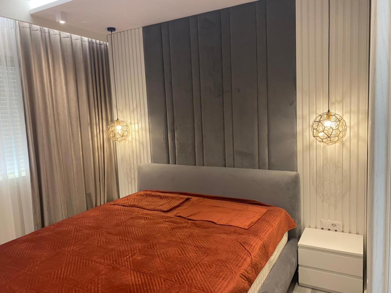 شقة Luxury Seaview Vlora Flat Free Parking الغرفة الصورة
